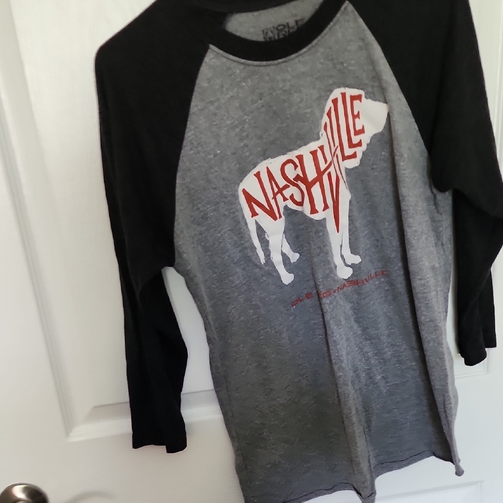 Nashville Graphic Raglan Tee